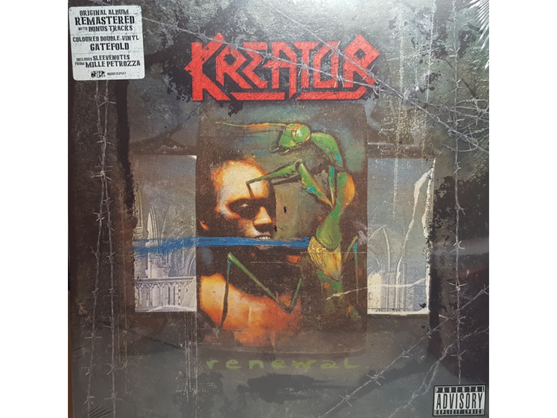Vinil Kreator - Renewal