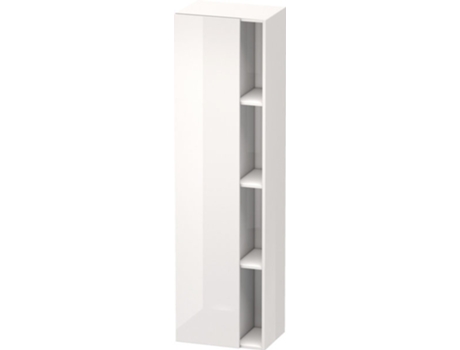 Armário Alto DURAVIT Durastyle 1249 1 Porta com Dobradiças com Dobradiças À Direita Altura: 1800 Mm Profundidade: 360 Mm Cor: Basalto Matt / Matt