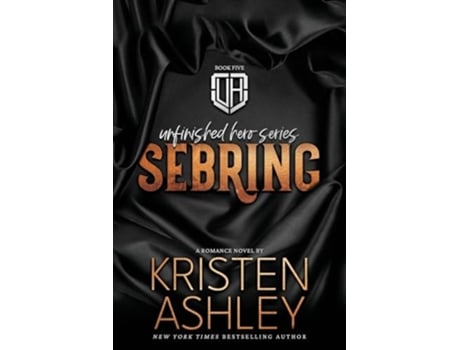 Livro Sebring de Kristen Ashley (Inglês)
