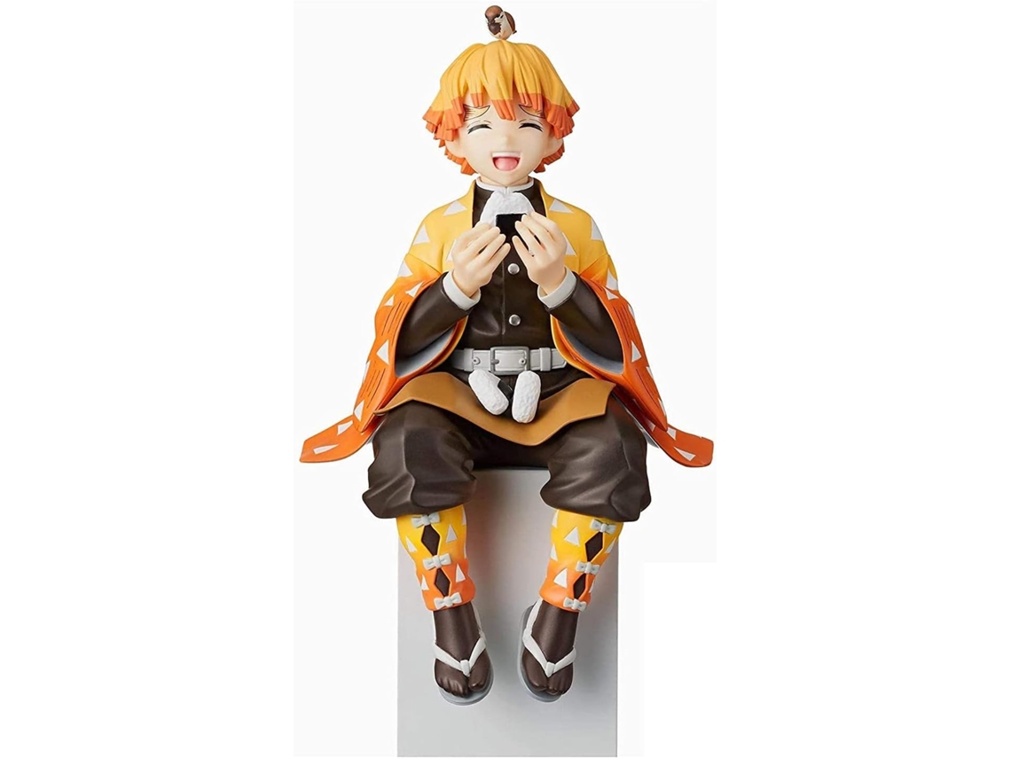 Demon Slayer: Kimetsu no Yaiba Pm Figura Empoleirada Zenitsu Agatsuma JEDBESETZT