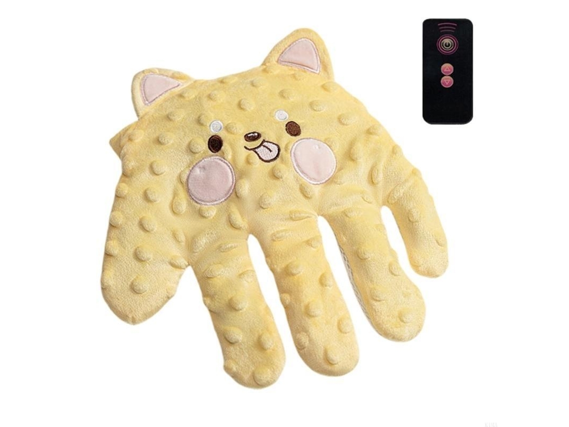 Boneca Calmante Para Bebé Com Tapinhas Automáticos, Função Anti-susto E Toque Macio, Cachorro Elysve
