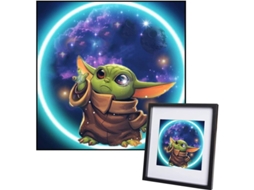 Kit De Pintura De Diamantes 5d 2025 Para Adultos E Crianças, Diamantes Redondos, Arte De Broca Completa, Pintar Por Números