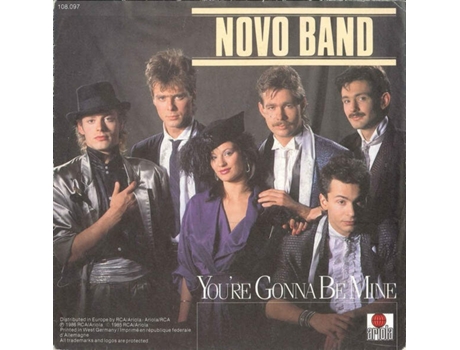 Vinil Youre Gonna Be Mine Ariola