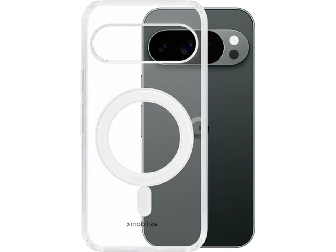 Mobilize Pc Back Cover Transparente Magnético Google Pixel 10/10 Pro