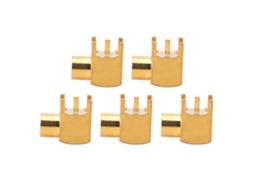 Conector Coaxial Rf (montagem Pcb, 50 Ohm)
