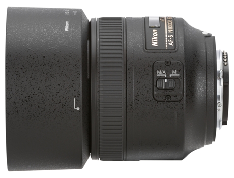 Objetiva NIKON AF-S 85mm F1.8G (Encaixe: Nikon FX - Abertura: f/16 - f/1.8) — Abertura: f/16 - f/1.8