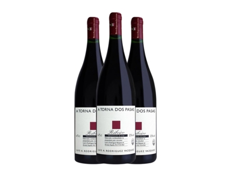 Vinho LUIS ANXO A Torna dos Pasas (0.75 L - 3 Unidades)