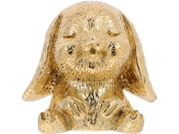 Puxador Decorativo Em Latão Com Formato De Coelho Para Armários Cozinha E Cômodas