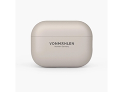 Capa VONMÄHLEN Thin Case para AirPods Pro 2 (Bege)