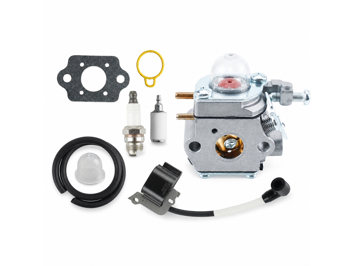 Kit De Carburador 753-06423 Compatível Com Rm2510 Rm2520 Rm2530 Rm2560 Rm2570