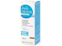 Suplemento Alimentar FARMADERBE Depurativo Detox Dayli (200 ml)