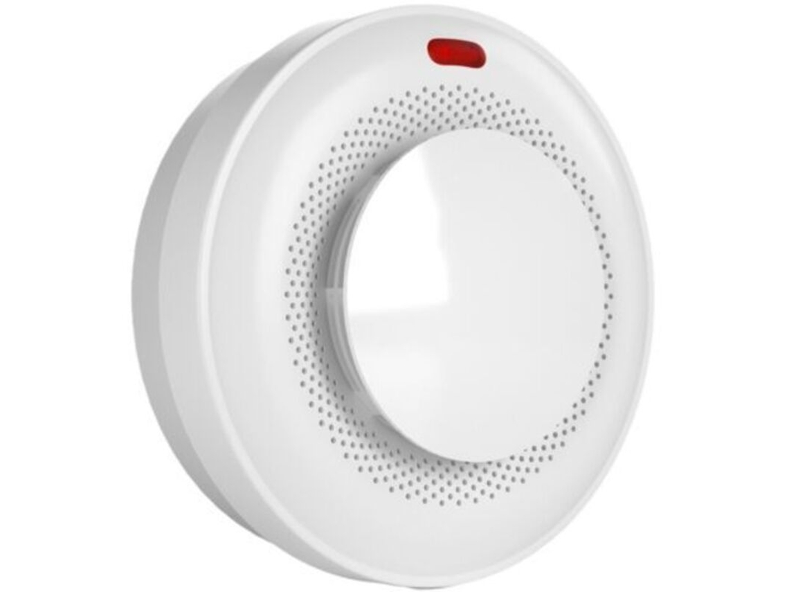 Detector Co Fumaça 5 Anos Branco