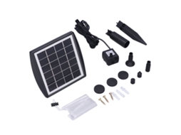 Bomba De Água Solar Laxiscreed Para Fontes E Oxigenação, Submersível Sem Escovas