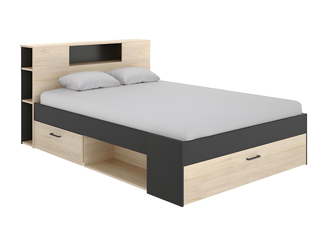 Estrutura De Cama Leandre