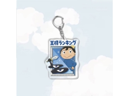 Chaveiro de Acrílico Anime King Ranking Presente Bonito