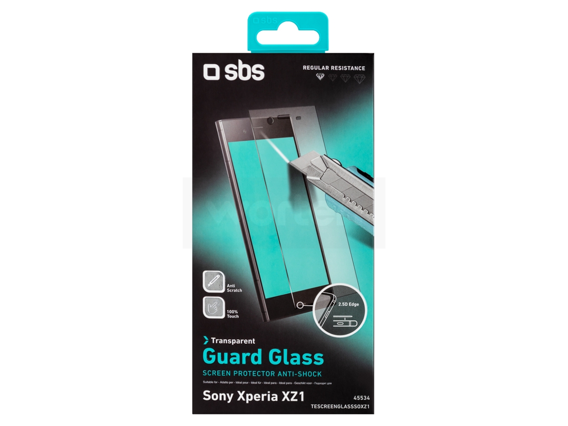 Pelicula de Vidro SBS Xperia XZ1