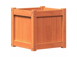 Garden Planter, Garden Planters Vidaxl Marrom Madeira De Pinho (n/a)