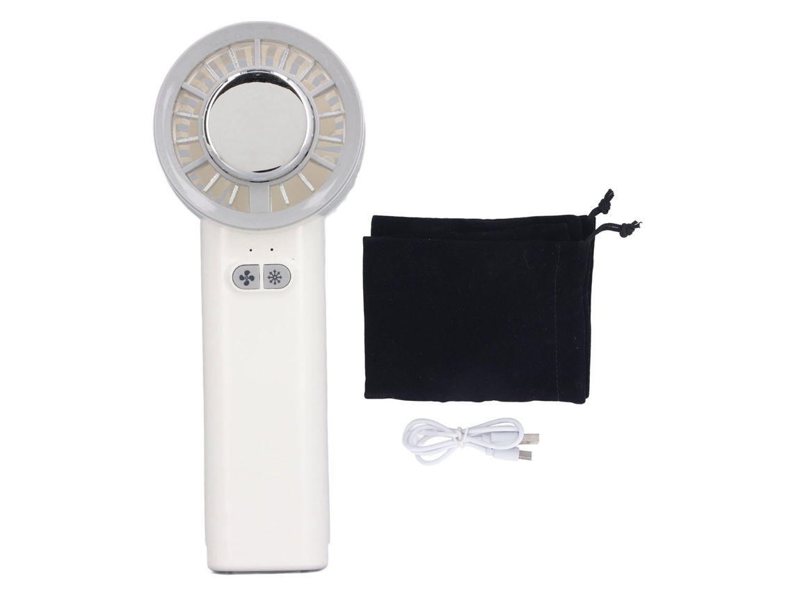 Ventilador Portátil Mini Com 3 Velocidades Branco
