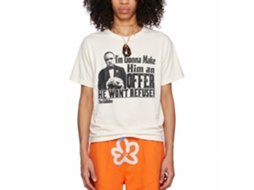 Rockinstone Godfather An Offer Solid Natural Adult T-shirt Size:xxl