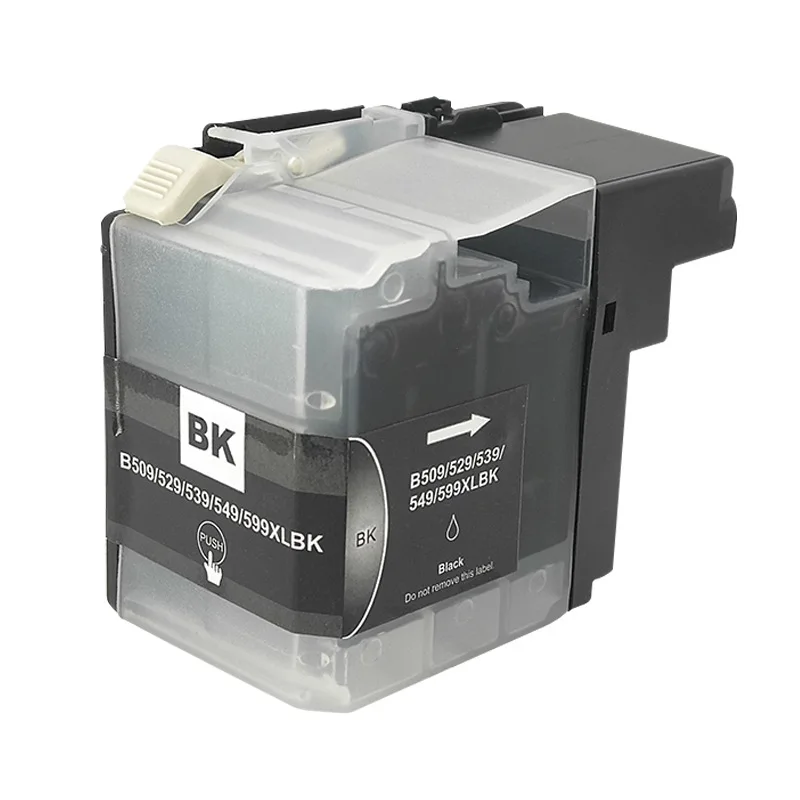 Bk 1pclc549xl Lc545xl Ink Cartridge Compatible For Brother Mfc j200 Mfc j3720 Mfc j3520 Dcp j100 Dcp j105 MDUG