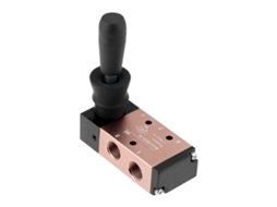 Válvula Pneumática Manual Laxiscreed De 5 Vias E 2 Posições Para Controlo Por Puxar À Mão