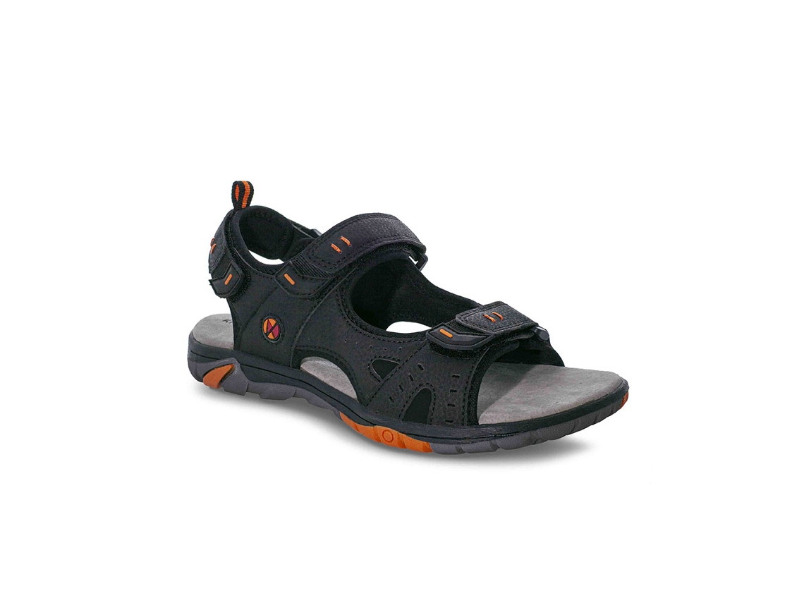 Sandálias De Caminhada Para Homem - Touques - Preto