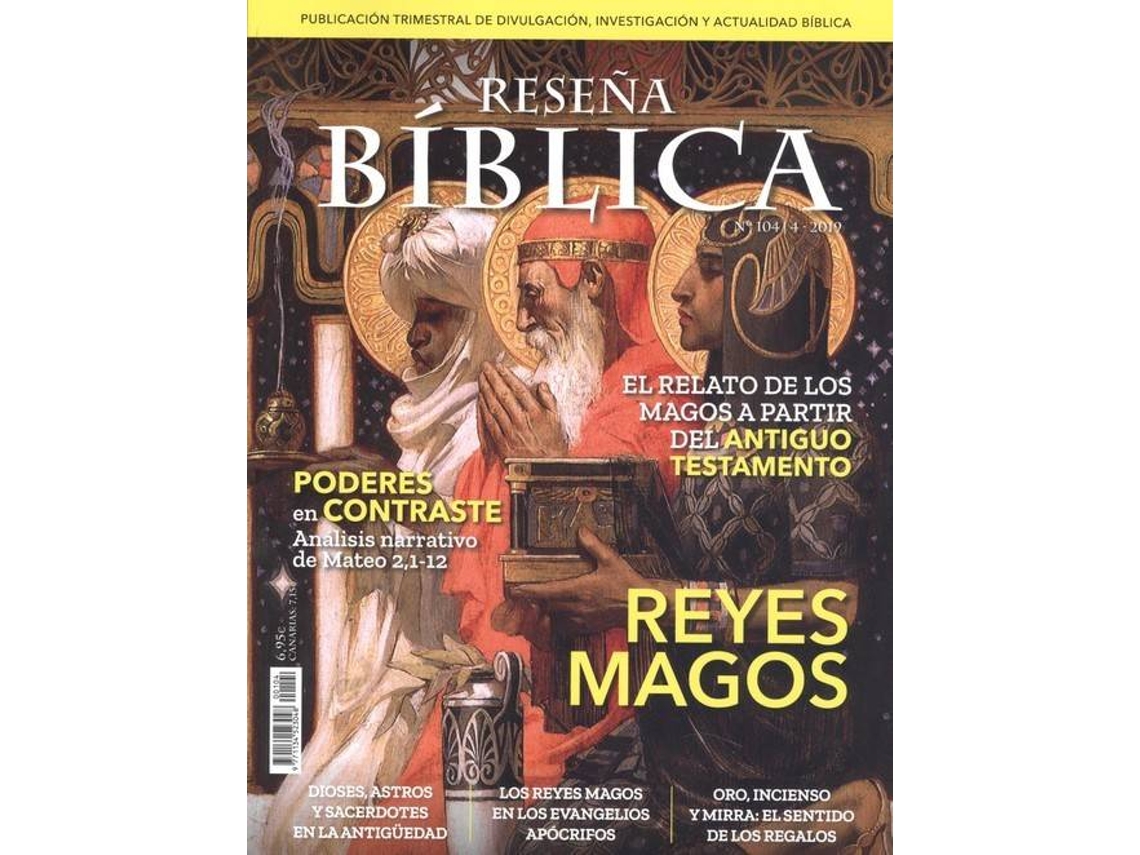 Livro Reyes Magos (Espanhol)