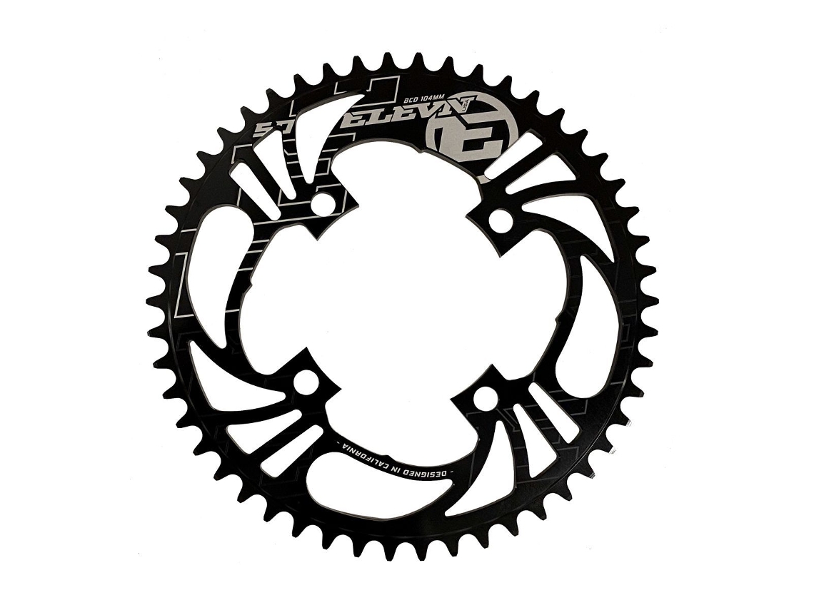 Coroa de bicicleta ELEVN Flow 50T