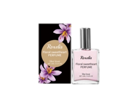 Perfume Roxelis Saffron Encounter da LAXISCREED com Notas de Azafrão e Aroma Leve e Duradouro