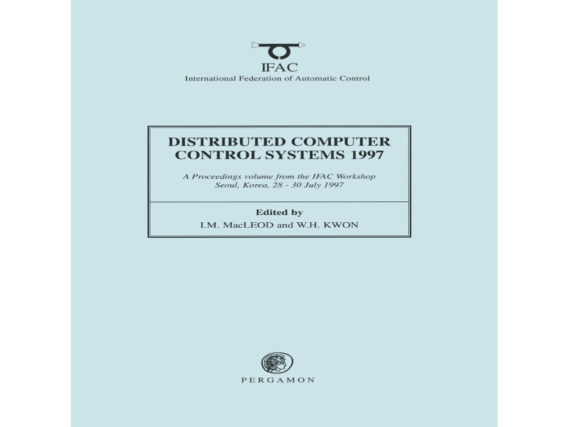 Livro Distributed Computer Control Systems 1997 de Elsevier Limited (Inglês)