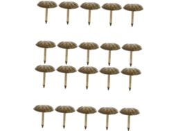 200 Tachas Retrô Em Formato De Crisântemo Para Decoração Móveis,
