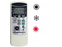 Controle Remoto de Ar Condicionado HENTEN HOME para Mitsubishi Rkx502a001c