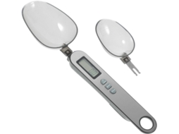Colher Medidora Digital Multifuncional Alimentos, 0, 3-500g