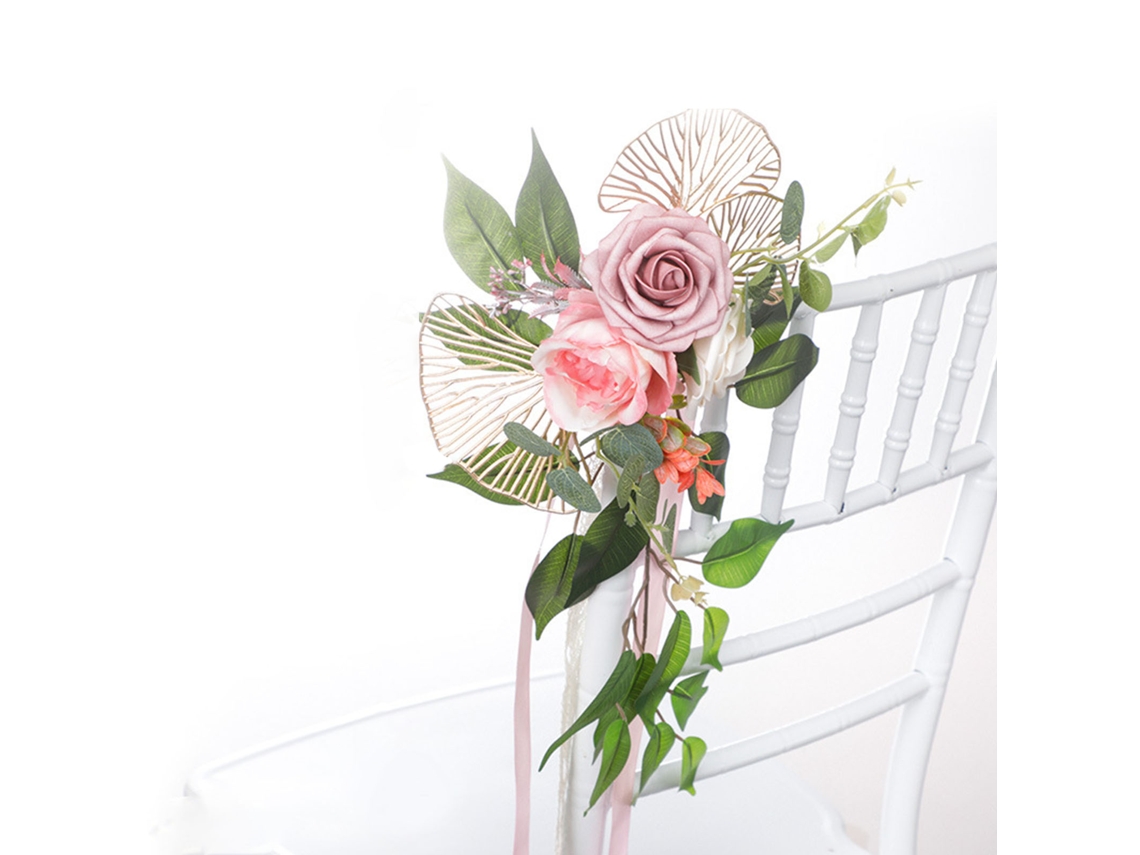 Decoração de Casamento ao Ar Livre com Flores LAXISCREED