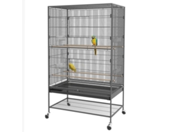 Portão ajustável para Cães até 147,5cm, auto fechante, com 3 extensões, preto | S/MARCA