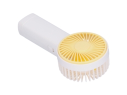 Vantilador Portátil Usb Luz Led Viagens e Casa