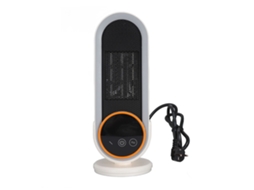 Aquecedor de Mesa Elétrico 1200w com Proteção Contra Queda, Aquecimento Rápido e Termostato Ajustável LAXISCREED