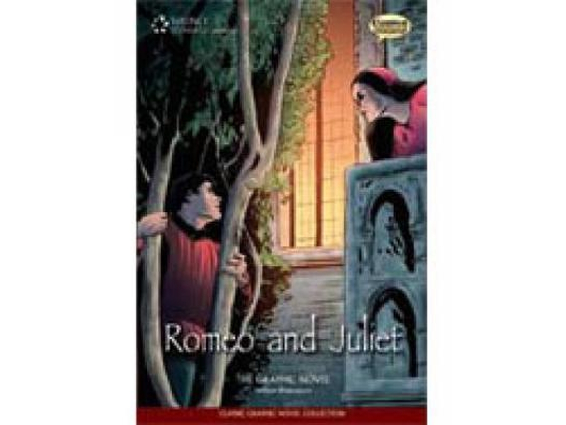 Livro Romeo and Juliet de Classical Comics (Inglês)