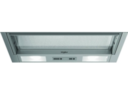 Exuastor WHIRLPOOL Telescópico WSK64FLSX (295 m3/h - 28 cm - Inox)