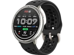 Smartwatch AMAZFIT Hyrox Active 2 Redondo (Silicone - Preto)