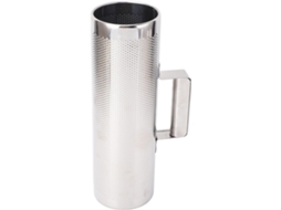 Guiro SFUSHOS de Aço Inoxidável 32x10 Cm para Percussão Latina