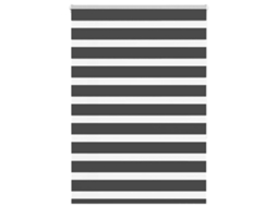 Vidaxl Cortina De Zebra 115x150 Cm Largura Do Tecido 110,9cm Poliéster