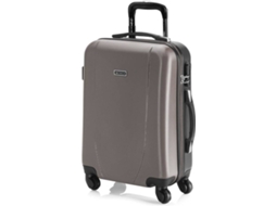 Mala de Cabine ITACA ABS Texturizado Champagne (40x55x20cm - 35L)