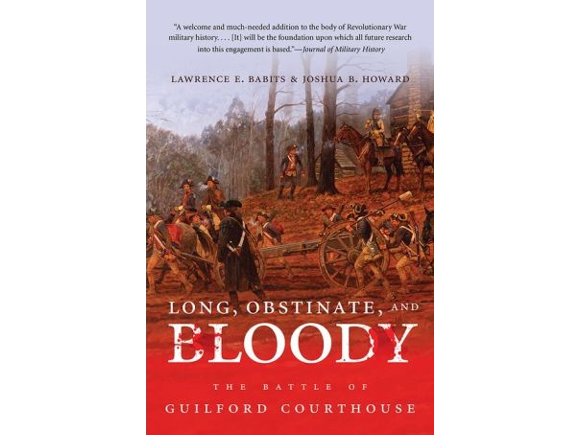Livro Long, Obstinate, and Bloody de Lawrence E Babits (Inglês)