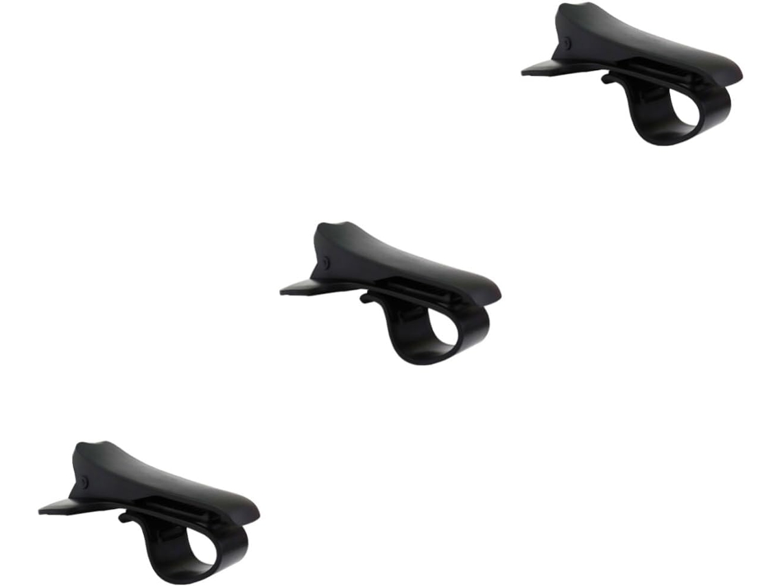 Suporte Para Celular Veicular Antiderrapante De 3 Peças Com Clipe E Suporte Para Mesa.