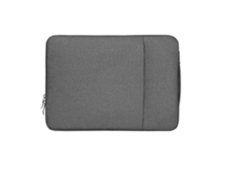 Capa Elegante Para Laptop De 13" - Preta, Ergonômica E Protetora.