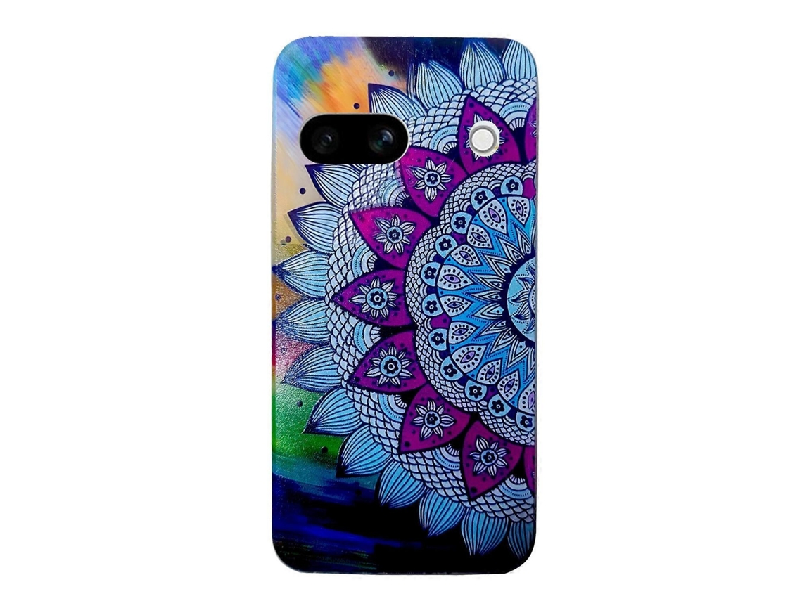 Capa Telemóvel Em Tpu Com Proteção Anti-choque Para Google Pixel 8a Elysve