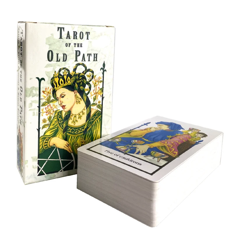 Conjunto De Tarot Caminho Ancestral Para Adivinhação Em Encontros Familiares, Jogos De Tabuleiro E Oráculos Para Iniciantes.