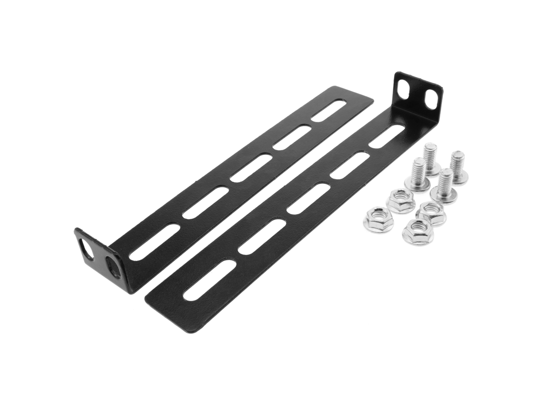 Guias de metal de 145 mm para rack de 19  RACKMATIC