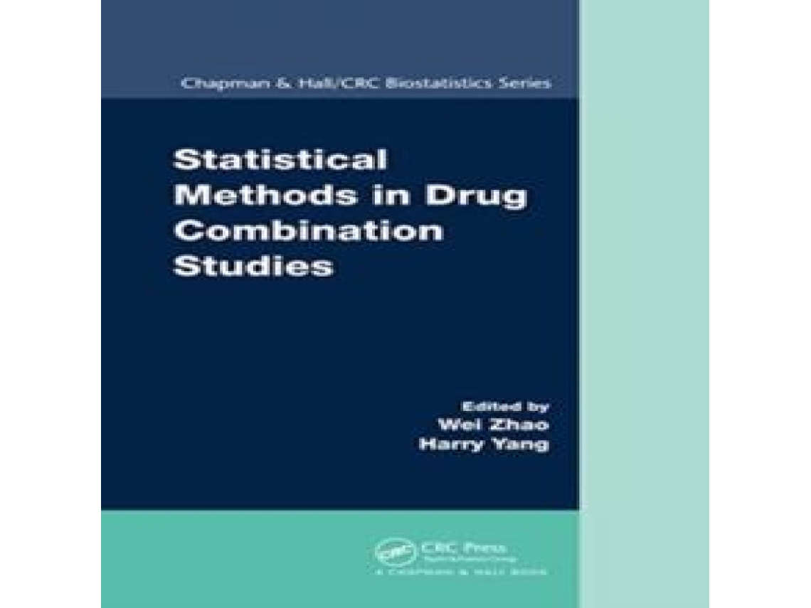 Livro Statistical Methods in Drug Combination Studies de Taylor Francis Ltd (Inglês)